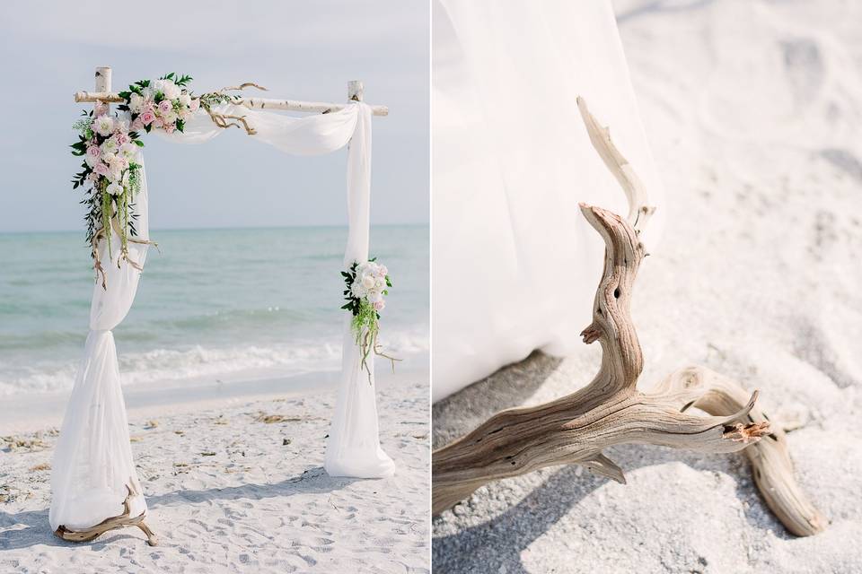 Beach Wedding Casa Ybel