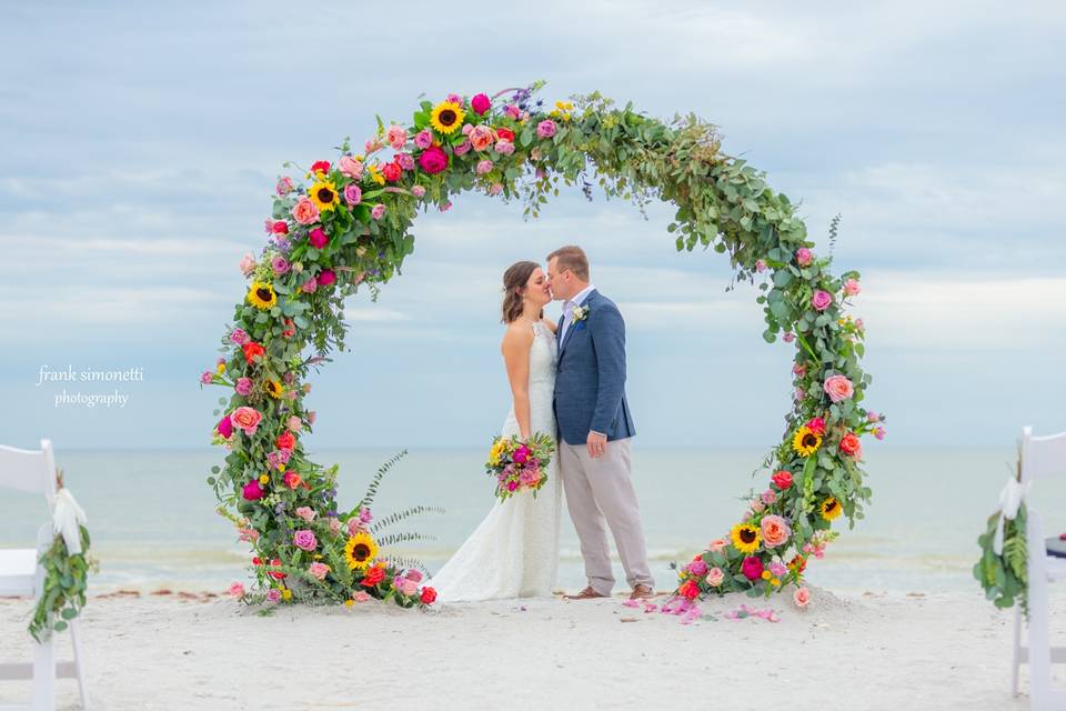 Beach Wedding Casa Ybel