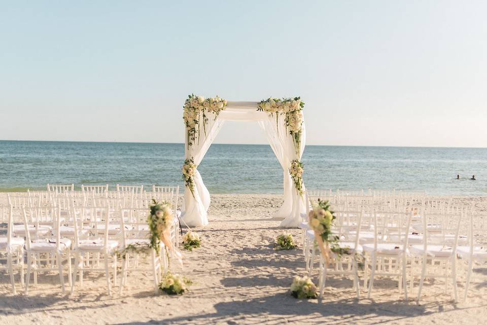 Beach Wedding Casa Ybel