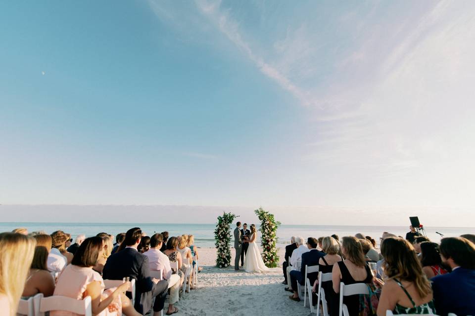 Beach Wedding Casa Ybel