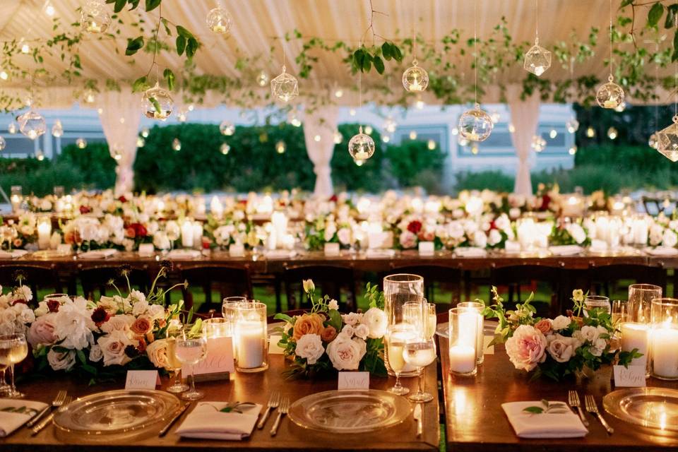 Boho Wedding Lounge