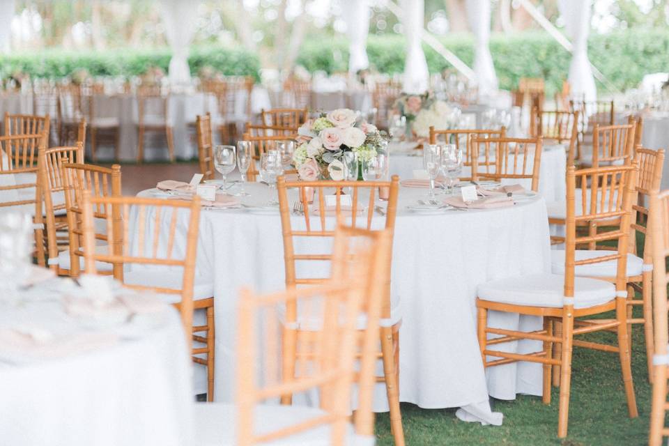 Romantic Outdoor Wedding