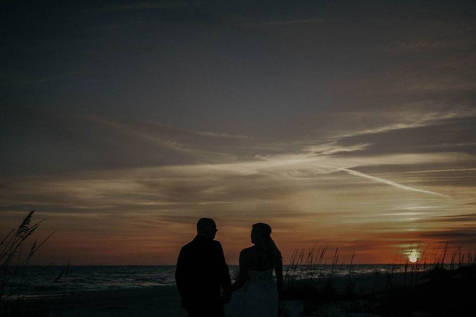 Seaside Lawn Wedding