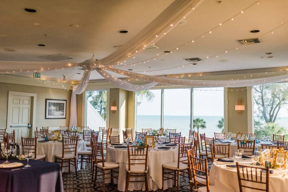 Tent Wedding on the Ocean