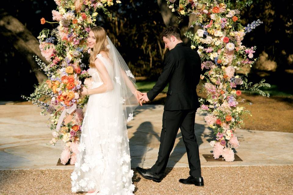 Floral Arch