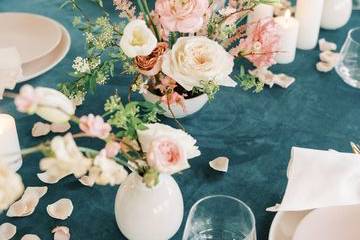 Cherry Blossom Inspired Table