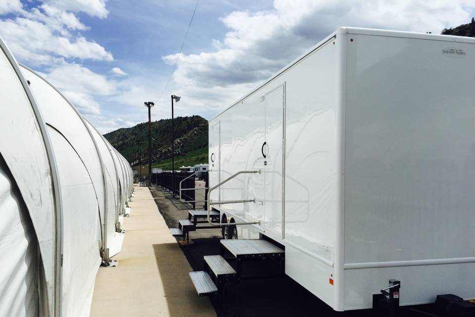 Columbia Potties for the Rockies