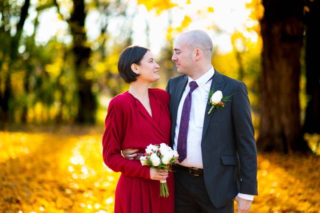 Wedding couple