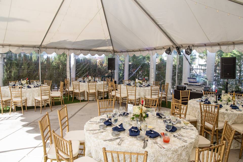 Outdoor Wedding Seating