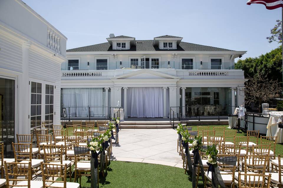 Ceremony Seating