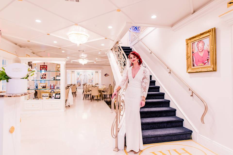 Bride Interior Staircase