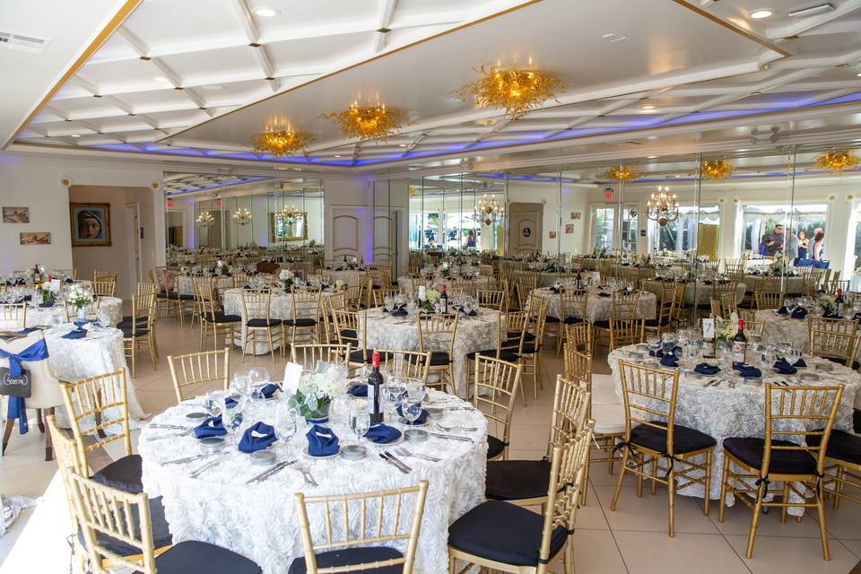 Ballroom Wedding Seating