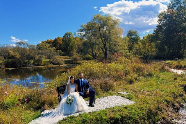 Wedding couple