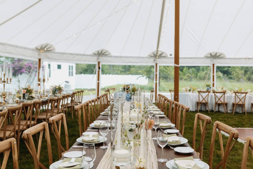 Tented Reception