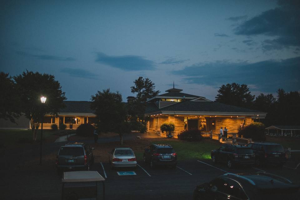 Clubhouse Nighttime