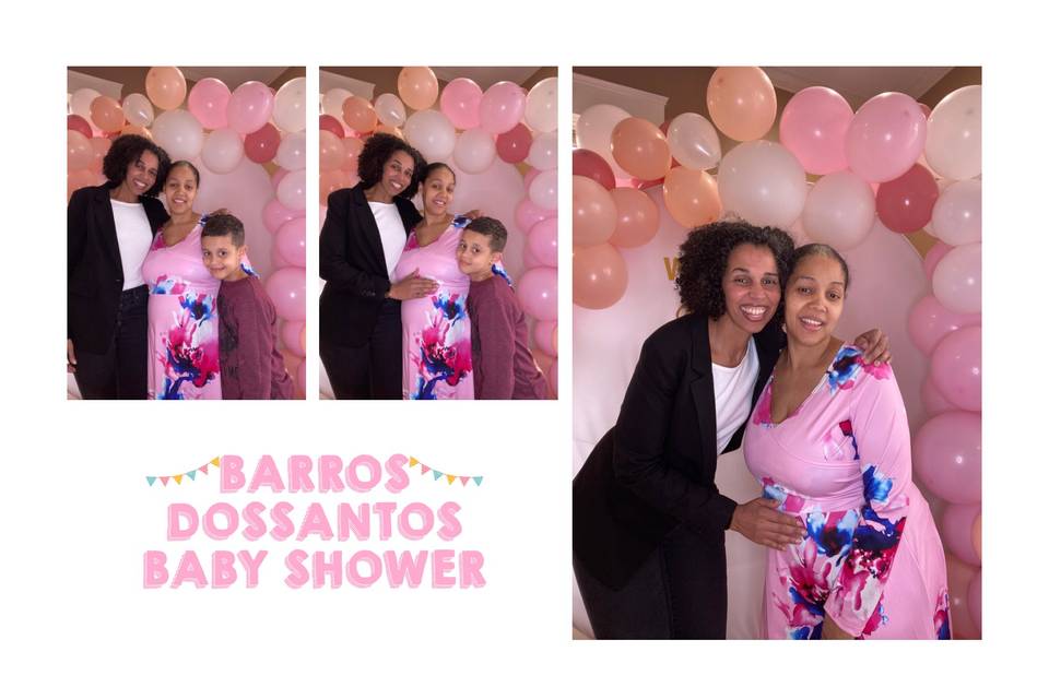 Baby shower event