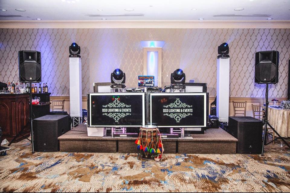 DSD Lighting & Events