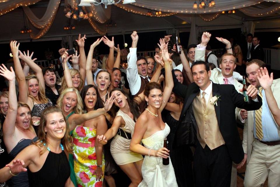 The best wedding celebration