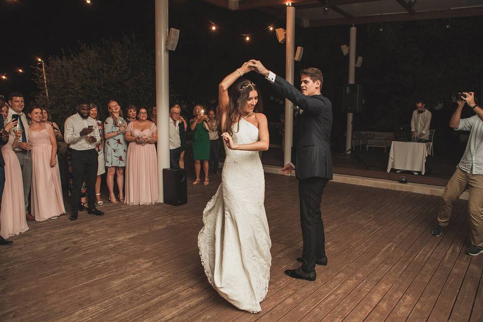 First dance