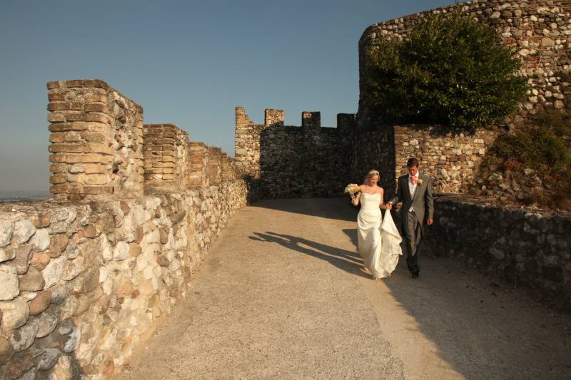 Private castle wedding