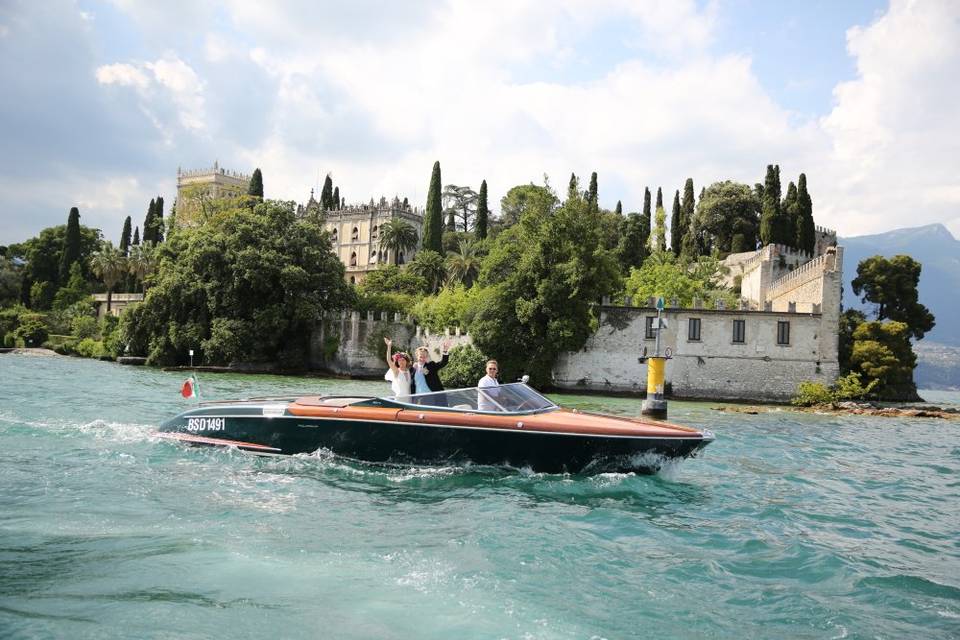 Riva boat