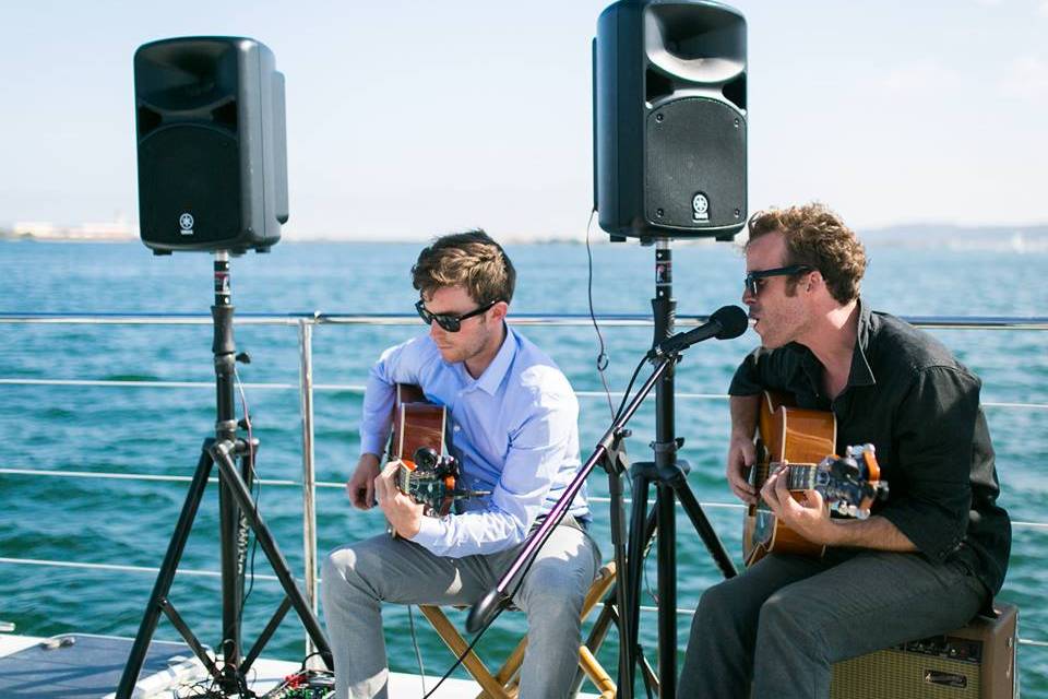 Aolani Catamaran Sailing