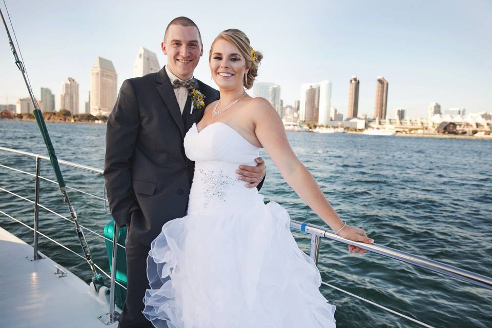 San Diego Wedding Couple