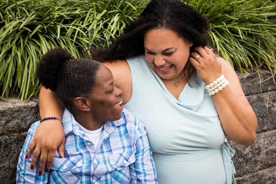 Kawanis Lake engagement