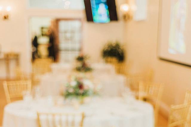 Floral centerpieces