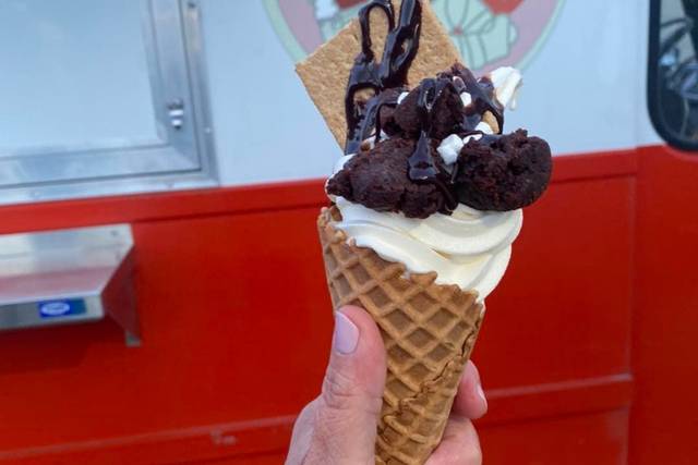Delicious ice cream