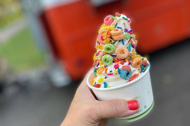 Delicious soft serve