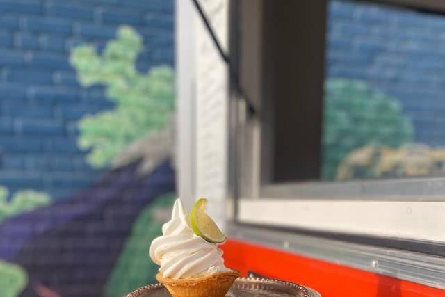 Key lime treat