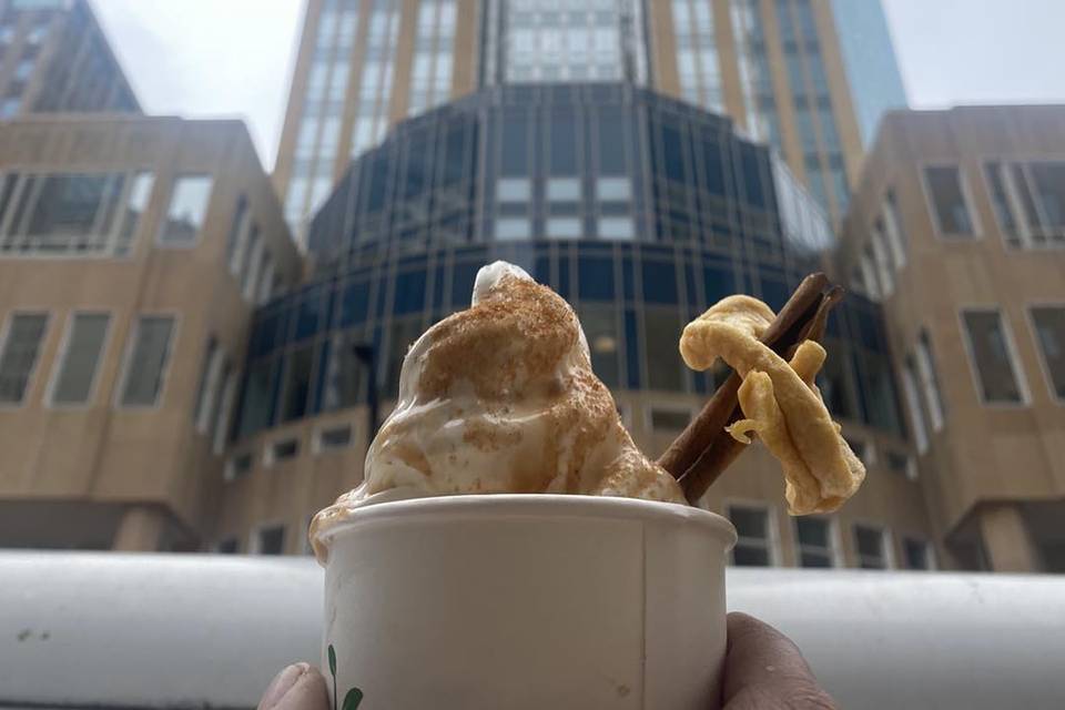 Soft serve with a view
