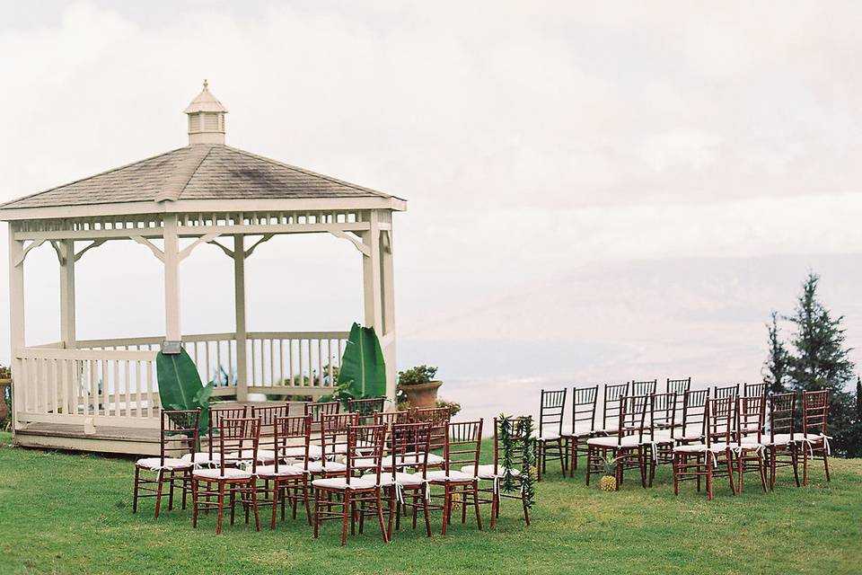 Alii Kula Lavender Farm Gazebo