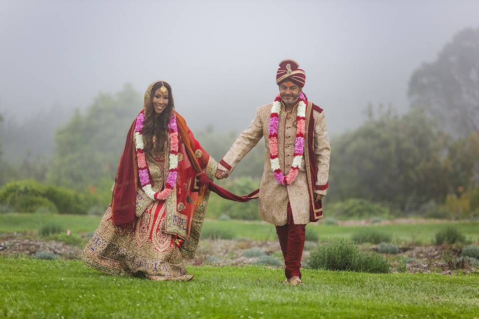 AKL Bride and Groom