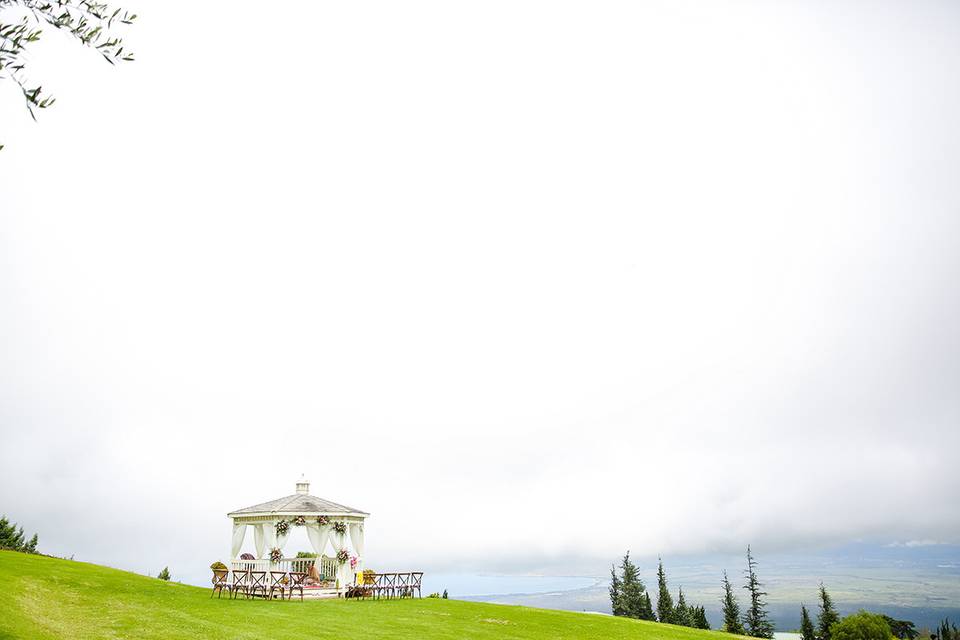 Alii Kula Lavender Farm Gazebo