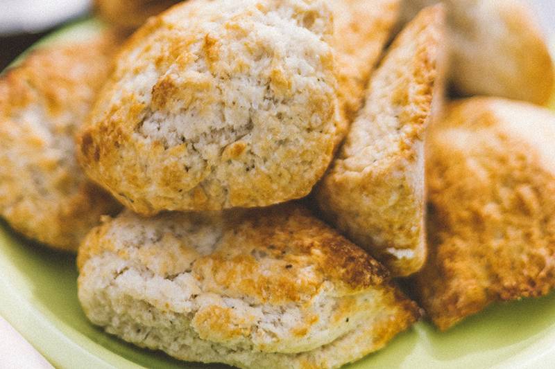 Alii Kula Lavender Farm Scones