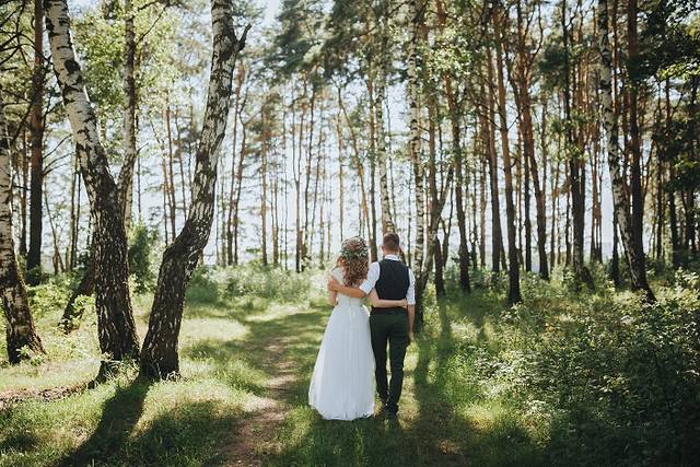 Woodland wedding