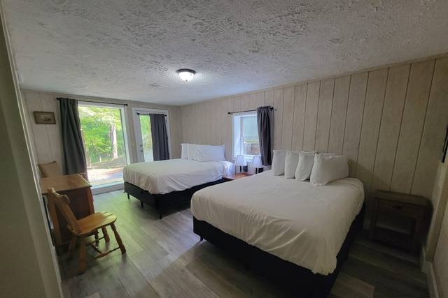 Luxurious accommodation