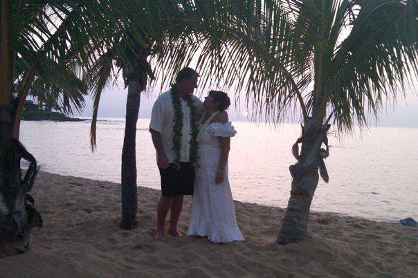 Couple's photo