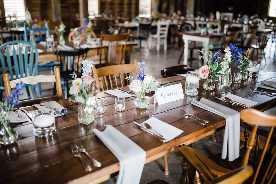Farm tables