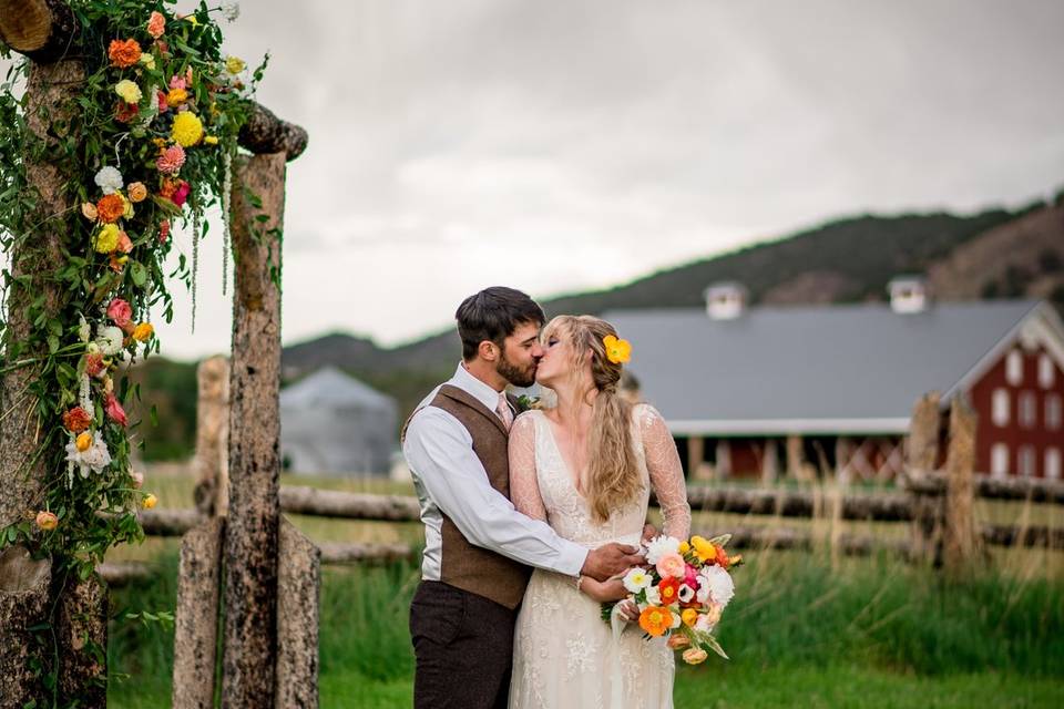 View from Ceremony Site