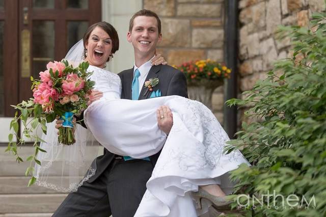 Creative couple portrait