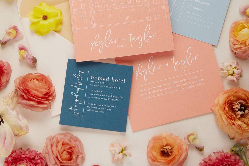 Playful Invitation Suite