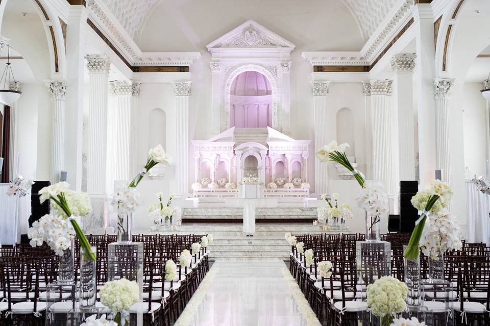 Pristine Altar