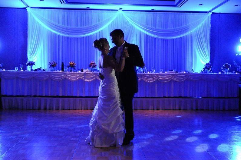 First dance