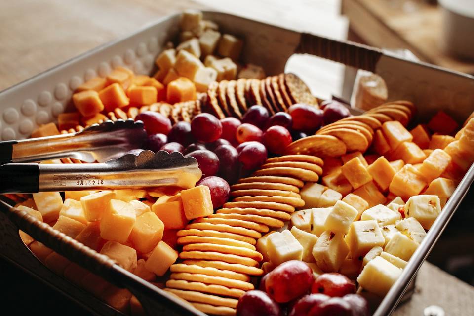 Cheese and Cracker Board
