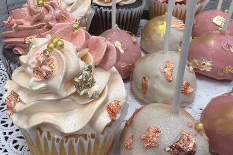 Cupcakes and cakepops