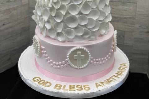 Baptism cake