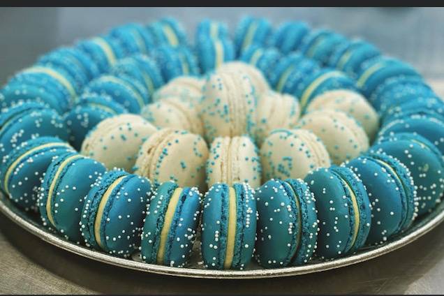 Macaron tray